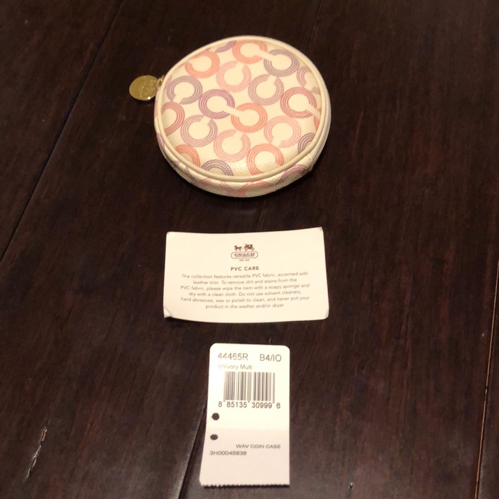 Coach coin purse - Picture 4 of 5